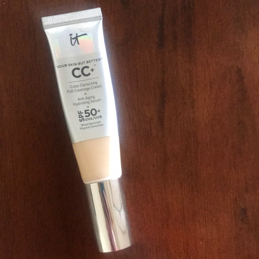 It cosmetics cc cream.